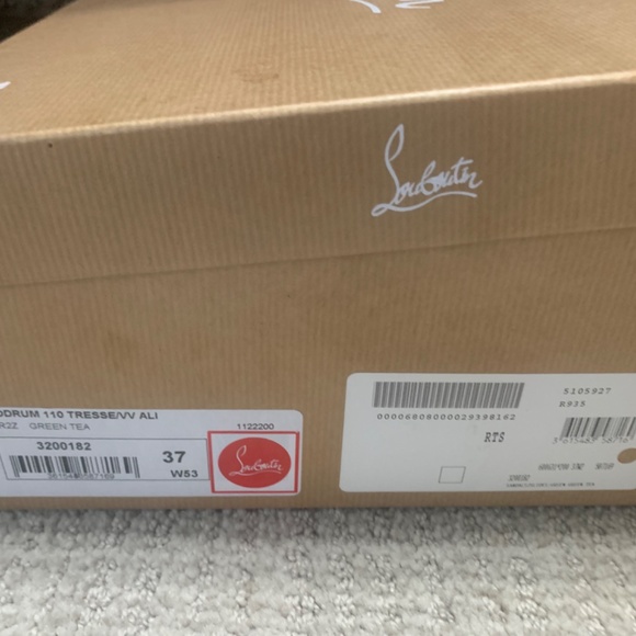 Christian Louboutin Wedge - Picture 2 of 4